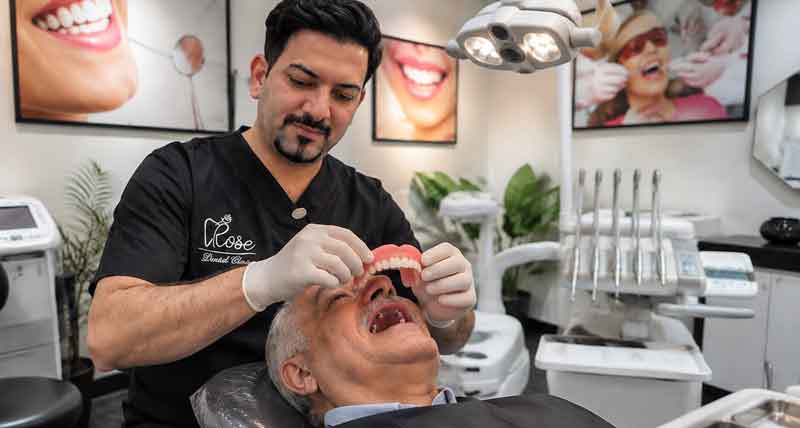 انجام اوردنچر توسط دکتر علیرضا رجبی در زنجان