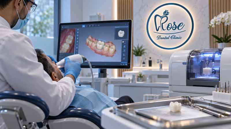روکش چیرساید دکتر علیرضا رحجبی