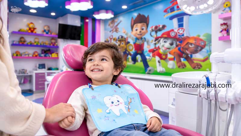 دندانپزشکی کودک در زنجان کلینیک دندانپزشکی رز